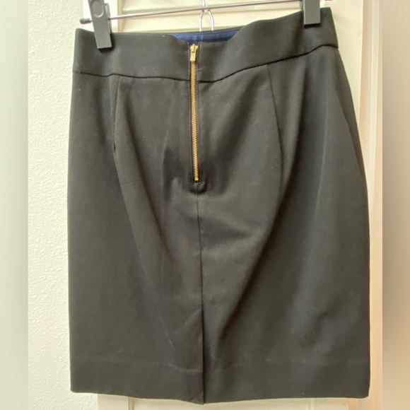 🖤💛Banana Republic • black skirt • 0P • EUC - Picture 2 of 4